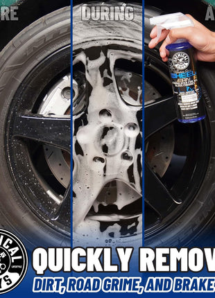 Chemical Guys CLD_203_1602 Signature Series Wheel Cleaner, Formated For All Gloss Finishes, Safe for Cars, Trucks, SUVs, Motorcycles, RVs & More 16 fl oz (2 Pack)