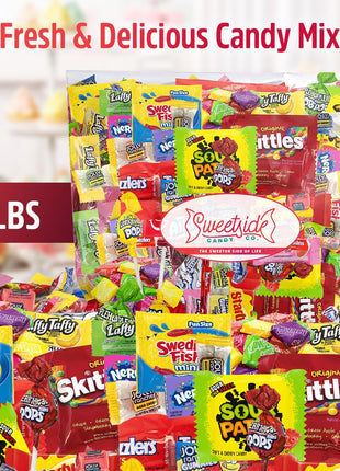 EASTER CANDY VARIETY PACK - 2 Lbs Assorted Classic Mix - Bulk Care Package - Office Assortment - Gift Box for Birthday Party, Kids, College Students & Adults (Package Selection May Very)