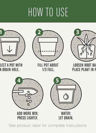Miracle-Gro Succulent Potting Mix - Potting Soil Mix for Indoor Succulents, Aloe Vera and More, Made with Miracle-Gro Plant Food, 4 qt.