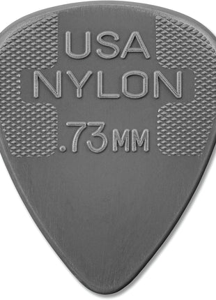 Jim Dunlop Nylon Standard Pick .73MM - 12 Pack