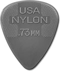 JIM DUNLOP .73mm Nylon Standard Pick Pack (12-Pack) Accordion Accessory (44P073)