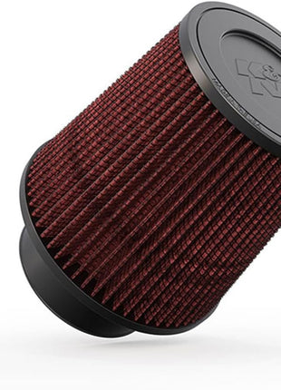 K&N High-Flow Original Lifetime Universal Clamp-On Air Filter: High Performance, Premium, Washable: Flange Diameter: 3.5 In, Filter Height: 6 In, Flange Length: 1.75 In, Shape: Round Tapered, RE-0950