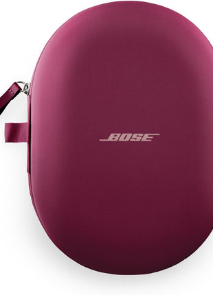 Bose QuietComfort Ultra Bluetooth Headphones, Wireless Headphones with Spatial Audio, Over Ear Noise Cancelling with Mic, Up to 24 Hours of Playtime, Deep Plum - Limited Edition Color