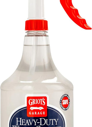 Griot's Garage Heavy-Duty Wheel Cleaner for All Wheel Finishes, Breaks Down and Removes Stubborn Brake Dust and Grime, PH Balanced, Non-Acidic, 11026, 35oz