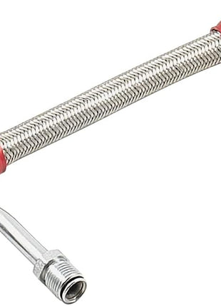 Mr. Gasket Fuel Line, Adjustable Holley W/Gauge, 0.125 in. NPT