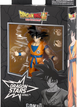 Dragon Stars Series - Dragon Ball Super: Super Hero - Goku, 6.5" Action Figure | Dragonball Super Super Hero 6 Inch Action Figure Dragon Stars - Goku Movie Version