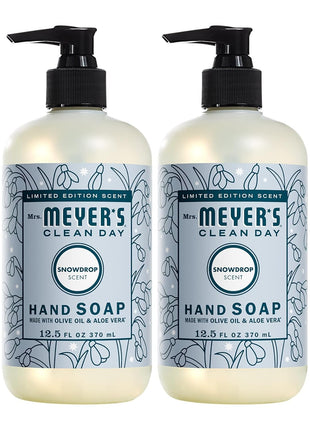 MRS. MEYER'S CLEAN DAY Hand Soap Refill, Lavender Scent, 33 Fl Oz Bottle