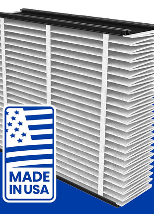 Genuine AprilAire 413 Replacement Filter for AprilAire Whole House Air Purifiers - MERV 13, Healthy Home Allergy, 16x25x4 Air Filter (Pack of 1)