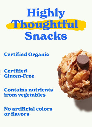 MadeGood Organic Chocolate Chip Granola Minis, 5ct x 0.85oz