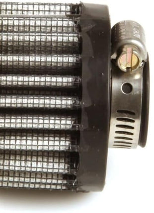 K&N Vent Air Filter/ Breather: High Performance, Premium, Washable, Replacement Engine Filter: Flange Diameter: 0.625 In, Filter Height: 1.5 In, Flange Length: 0.4375 In, Shape: Breather, 62-1340
