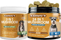 Turkey Tail for Dogs - 9 Organic Mushroom Supplement, Turkey Tail Mushroom for Dogs - Gut, Skin, Joint, Immune Health- Dog Lumps & Bumps