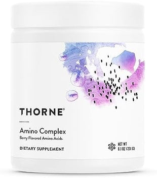 THORNE - Performance Power Duo - Amino Complex + Creatine Combo for Energy, Lean Muscle, and Endurance - NSF Certified for Sport - 30 to 90 Servings