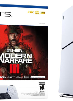 PlayStation®5 Slim Disc Console – Call of Duty® Modern Warfare® III Bundle