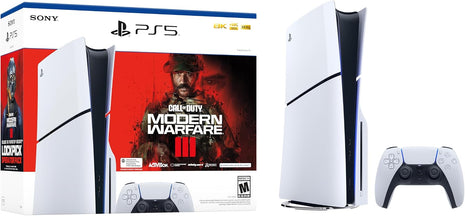 PlayStation®5 Slim Disc Console – Call of Duty® Modern Warfare® III Bundle