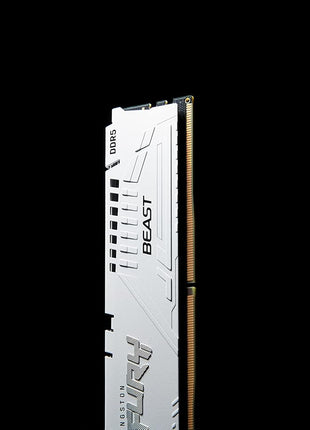 Kingston FURY Beast White 64GB (2x32GB) 6000MT/s CL36 DDR5 EXPO DIMM Overclocking AMD EXPO Kit of 2 KF560C36BWEK2-64