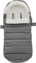 Bunting Bag for UPPAbaby Vista, V2, V3, Cruz, V2, V3 RumbleSeat, V2, V3 Ridge, Minu Strollers, Warm and Ultra-Plush Waterproof Stroller Footmuff, Extendable Winter Stroller Cover, Sleeping Bag
