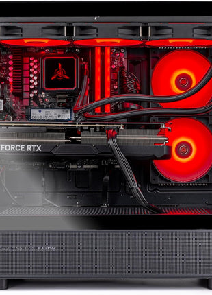 Skytech Gaming Rampage Gaming PC, Intel Ultra 7 265F 5.2GHz, NVIDIA RTX 5060 Ti, 1TB Gen4 NVMe SSD, 32GB DDR5 RAM 6000, 850W Gold ATX 3 PSU, 360 ARGB AIO, Wi-Fi, Win 11, Desktop