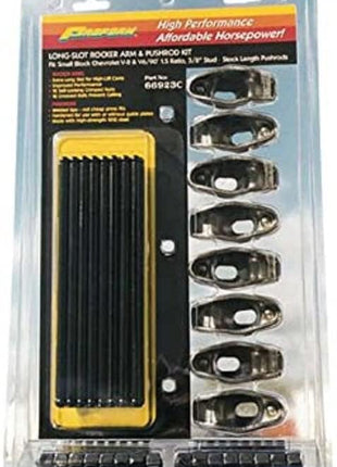 Proform 66923C Chevy Rocker/Pushrod Kit
