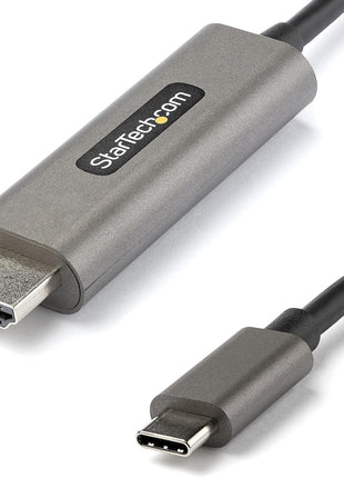 StarTech.com 3ft (1m) USB C to HDMI Cable 4K 60Hz w/ HDR10 - Ultra HD USB Type-C to 4K HDMI 2.0b Video Adapter Cable - USB-C to HDMI HDR Monitor/Display Converter - DP 1.4 Alt Mode HBR3 (CDP2HDMM1MH)