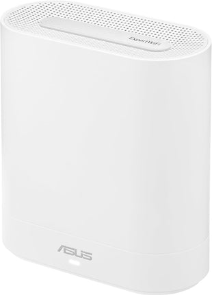 ASUS ExpertWiFi EBM68 AX7800 Tri-Band Business Mesh WiFi 6 System (1 Pack) - Custom Guest Portal & SDN, Easy Setup & Remote Management, Free Commercial-Grade Network Security & VPN, VLAN, Backup WAN