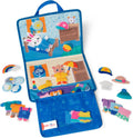 Melissa & Doug® Ms. RachelTM What to Wear Felt Activity Board Take-Along Preschool Learning Toy for Boys and Girls - FSC Certified
