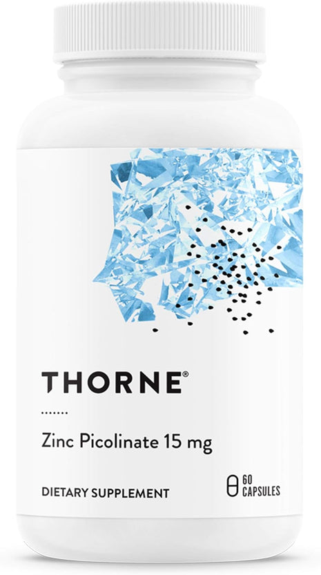 THORNE - Immune Support Bundle: Zinc Picolinate and Vitamin C Capsules - 60 Servings