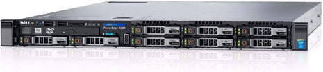 Premium Dell PowerEdge R630 8 Bay SFF 1U Rackmount Server, 2X Xeon E5-2690 V3 2.6GHz 12 Core, 128GB DDR4 RAM, 4X Trays Included, 2X 750W PSUs, 1 Year Warranty (Renewed)