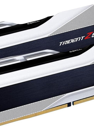 32GB G.Skill DDR5 Trident Z5 6400MHz CL32 1.40V Dual Channel Kit 2X 16GB Silver