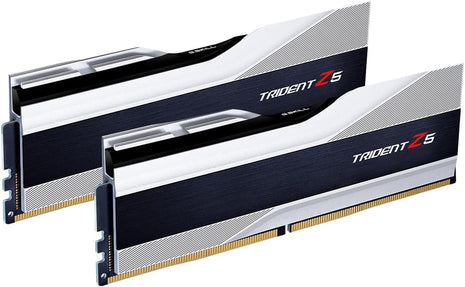 32GB G.Skill DDR5 Trident Z5 6400MHz CL32 1.40V Dual Channel Kit 2X 16GB Silver