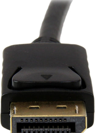 StarTech.com DP2VGAMM10B 10 ft DisplayPort to VGA Adapter Cable for PC 1920x1