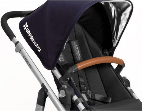 UPPAbaby Leather Bumper Bar Cover - Saddle, 1 Count (Pack of 1)