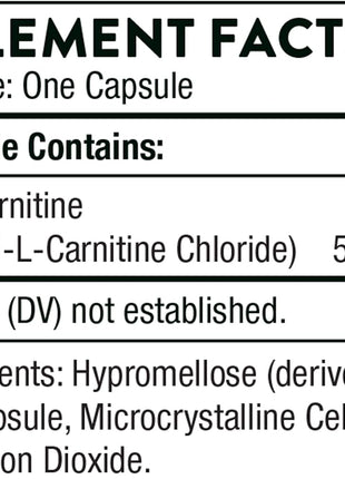 THORNE - Antioxidant Nerve Support Duo - Alpha-Lipoic Acid & Acetyl-L-Carnitine Bundle - 60 Servings