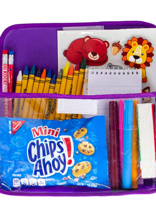 Nabisco Snacks Variety Pack, 4 Flavors, Cookies & Crackers, 20 Snack Packs | OREO Minis, NUTTER BUTTER Bites, CHIPS AHOY! Minis Cookies, and RITZ Bits Cheese Sandwich Crackers, Individually Wrapped