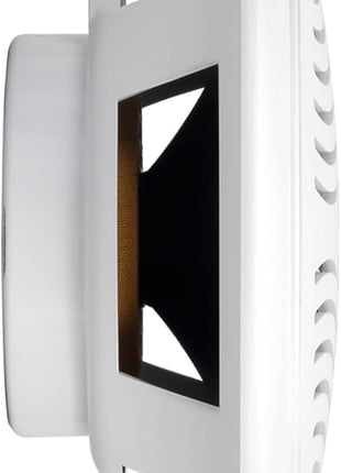 5-inch Water Resistant Outdoor Speakers, Dual Cone, 25W Peak Power, Marine and RV Compatible (White)