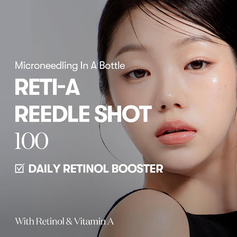 VT COSMETICS Reti-A Reedle Shot 100 Serum, 1.69 fl oz (50ml)