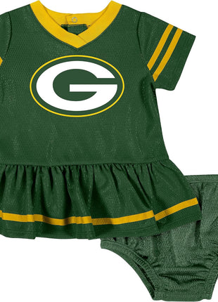 Gerber NFL Baby-Girls NFL Team Jersey Dress and Diaper Cover