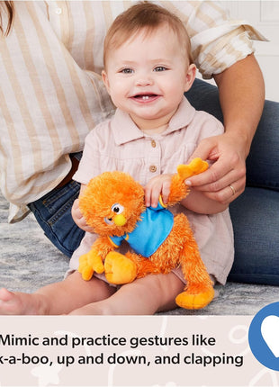 Ms. Rachel Official Herbie Cuddle & Comfort Friend Doll, 11" Premium Plush Baby Toy, Toddler Toys for Girls & Boys for Ages 6 Months to 3+