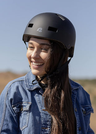 Retrospec Dakota Protective Bike Helmet, Skateboard, Scooter, Adults/Youth | L: 59-63cm, Bike Helmet Men, Bike Helmet Women, Longboard, Washable Padding, Protective Shell, 10 Vents, Moisture-Wicking
