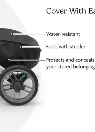 UPPAbaby Basket Cover for Cruz V2 Stroller - Protects & Conceals