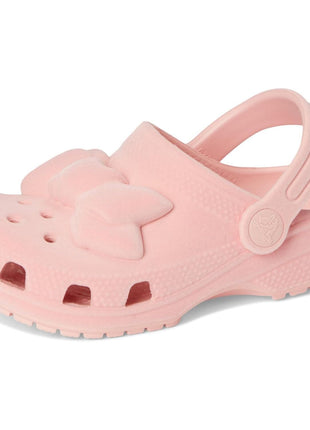 Crocs Kids Classic Clog (Little Kid/Big Kid) - Clogs for Kids - Synthetic Lining - Circulation Nubs White 6 Big Kid M