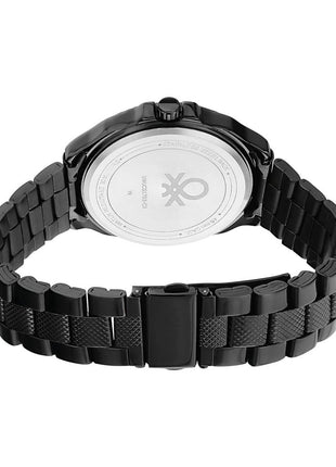 United Colors of Benetton Men Black Round Dial Analog Watch - UWUCG1703