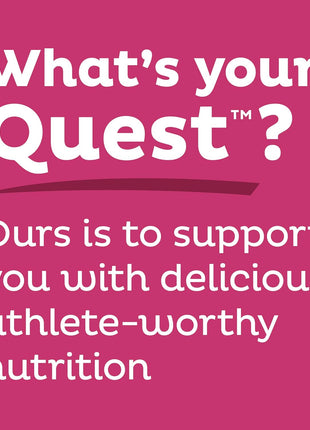 Quest Nutrition White Chocolate Raspberry Protein Bars, 12 Count