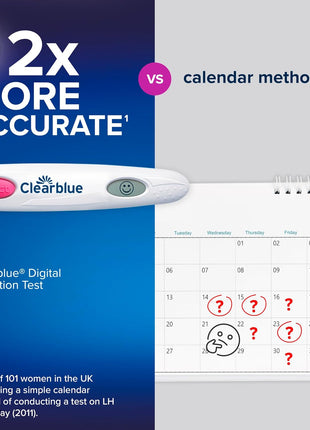 Clearblue Digital Ovulation Test, 10 Count