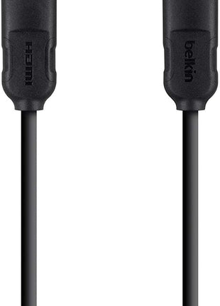 Belkin HDMI to HDMI Audio/Video Cable, 12 ft, Black