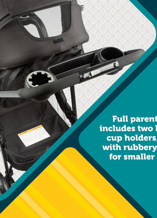 Safety 1st Grow and Go Flex 8-in-1 Car Seat Stroller Combo, Baby Stroller Travel Systems for Infants 4-30 lbs, Stroller and Carseat Combo Set, Foundry