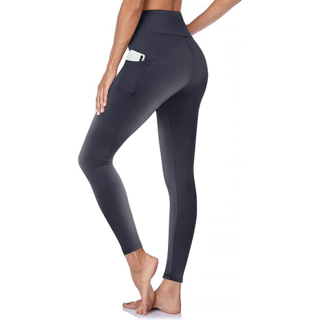 GAYHAY High Waisted Leggings for Women - Soft Opaque Slim Tummy Control Printed Pants for Running Cycling Yoga