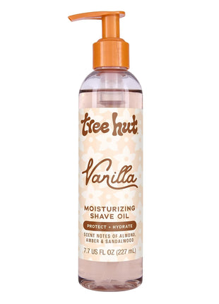Tree Hut Moisturizing Shave Oil - Vanilla - 7.7 fl oz - Soothes Skin and Helps Protect Against Cuts - Made with Shea Butter