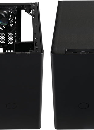 Cooler Master NR200 Mini-ITX PC Case, High Airflow, 330mm GPU Support