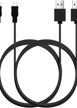 MYFON Micro USB Cable, 2 Pack [6FT, 6FT], Fast Charging Cable, High Speed Android Charging Cable, Android Phone Cable for Samsung Galaxy S7 Edge S6 S5 and More, Trustable