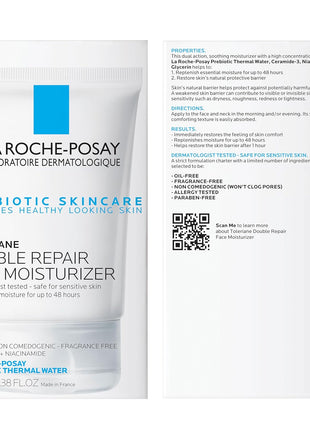 La Roche-Posay Toleriane Double Repair Face Moisturiser, 70ml